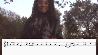 Week 9 sightreading with Ms. Smith