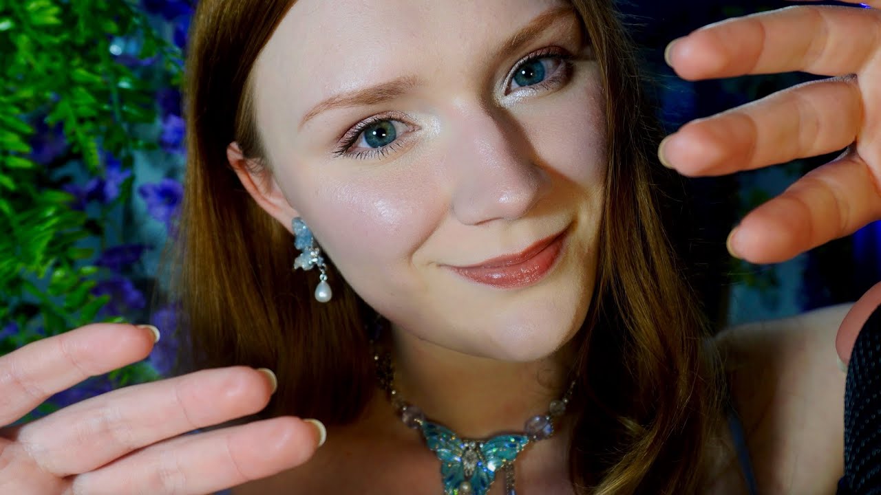 ASMR🫠 Mouth sounds and hand movements😴