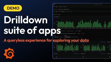 What Query Language? | Drilldown Suite of Apps (Prev. Explore Apps Suite) | Demo