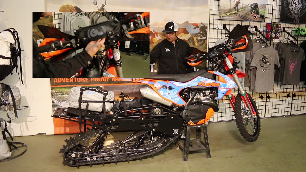 Giant Loop's Zigzag Handlebar Bag Fits Everything With Handlebars -  And More