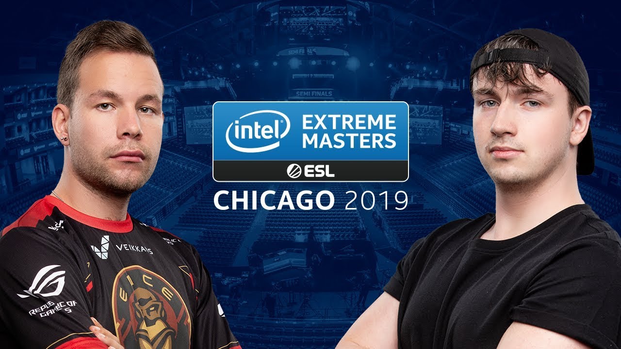 CS:GO - Heroic vs. ENCE [Nuke] Map 2 - Group B - IEM Chicago 2019