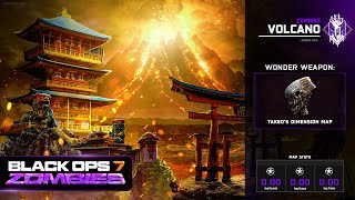 FIRST LOOK: Black Ops 7 Zombies DLC 4 Map Preview… (Volcano)