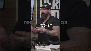 Single Needle Tattoo Detail Work - Less Painful?