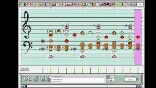 Mario Paint | Sunset Wilds - Mario Kart: Super Circuit
