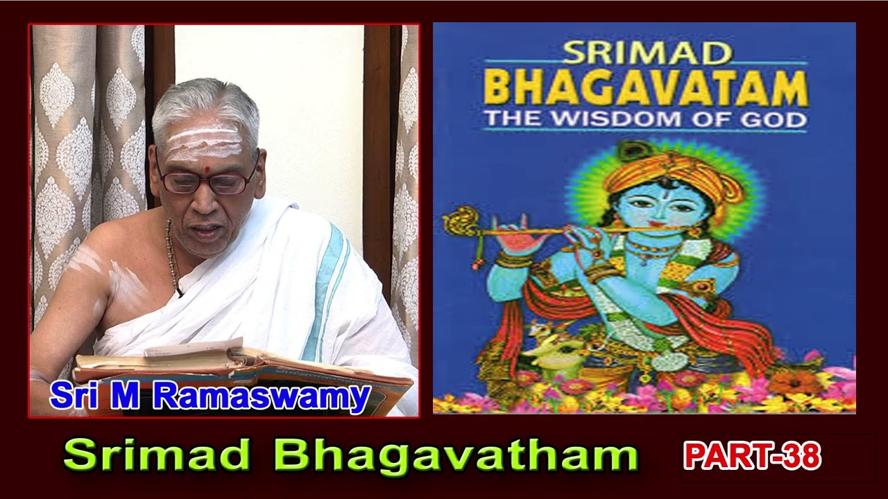 ||srimathbagavatham||Part-38||SriRamaswamy|| ⁨@DevulluBhakthiChannel⁩