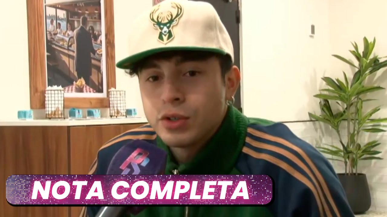 RUSHERKING, MANO A MANO CON PURO SHOW: su nuevo local de pastas, sus próximos proyectos y mucho más