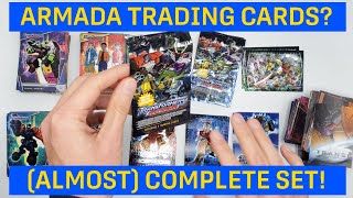 Transformers ARMADA Trading Cards Review - Almost Complete Set