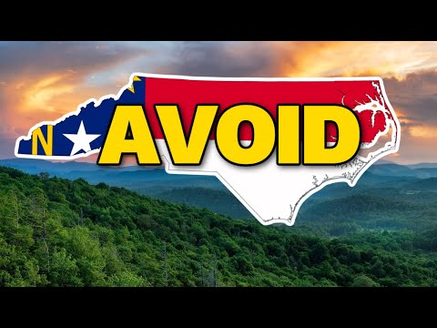 DON'T Move to North Carolina (unless you can handle these 8 things)