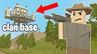 I Raid A CLAN in Unturned BUT They Have HIDDEN Base