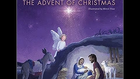 ADVENT OF CHRISTMAS read by Robyn Gardner