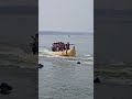 Banana ride#water activity#belur#shortsfeed #youtubeshorts#youtube