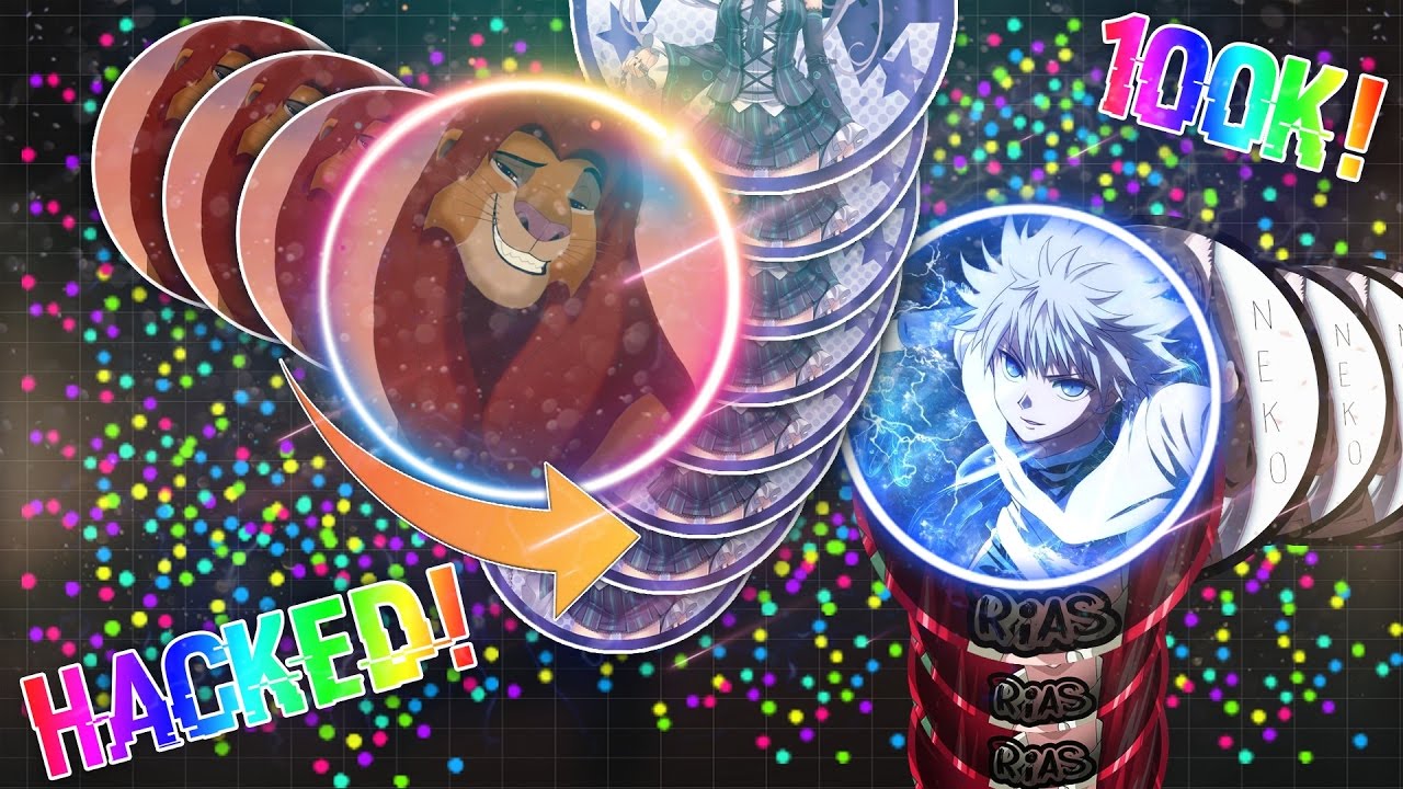 Alis.io - HACKED SAMESIZE POPSPLIT! WORLD RECORD IN INSTANT SERVER? HACKED SERVER - Alis.io