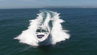 2013 Four Winns V435 Underway Video