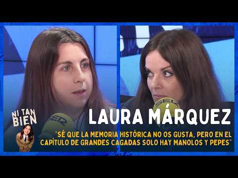 💥Laura Márquez no puede más con el patriarcado | NI TAN BIEN