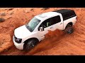 Dead End Trail Leaves Nissan Titan Stuck In The Sand
