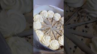 Cheesecake Factory sent me a gift  Cookie dough?  #foodreview #dessert #shorts