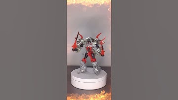 #transformers #dinobots #slug #hasbro platinum edition