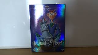 The Adventures Of Ichabod And Mr. Toad Uk Dvd Unboxing