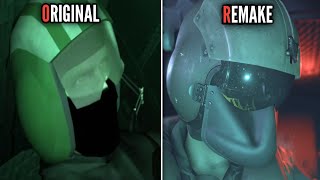 BEST OF MIKE The Combat Chopper Pilot and Full Comparison Between Both Resident Evil 4 Games...