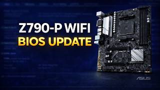 ASUS PRIME Z790-P WIFI BIOS Update