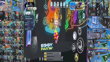 Rabbits Talk Part 1/4! || Rabbits and Playground of Wonders References in Eggy Party