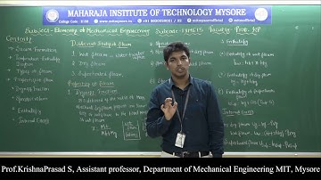 EME-18ME15/25-Module 1-Session 6-Prof. Krishna Prasad S