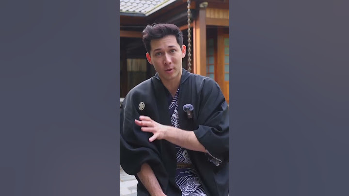 La règle la plus noble des yakuzas au Japon