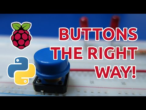 How to Use Push Buttons With Raspberry Pi GPIO (with Python gpiozero)