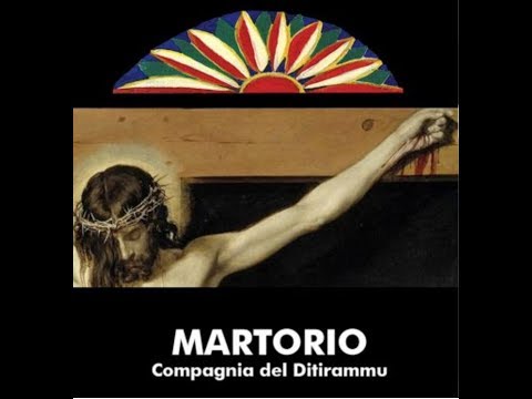 Martorio, poesia sacra e struggente!