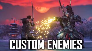 Customizable Enemies!  - Ghost of Tsushima PC Mod Demo screenshot 3