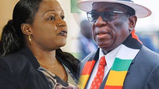 Mnangagwa Denies Dating Virginia Mabhiza.