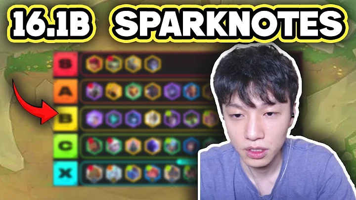 Kiyoon Gives A 16.1B Patch Meta Rundown In 2 Minutes