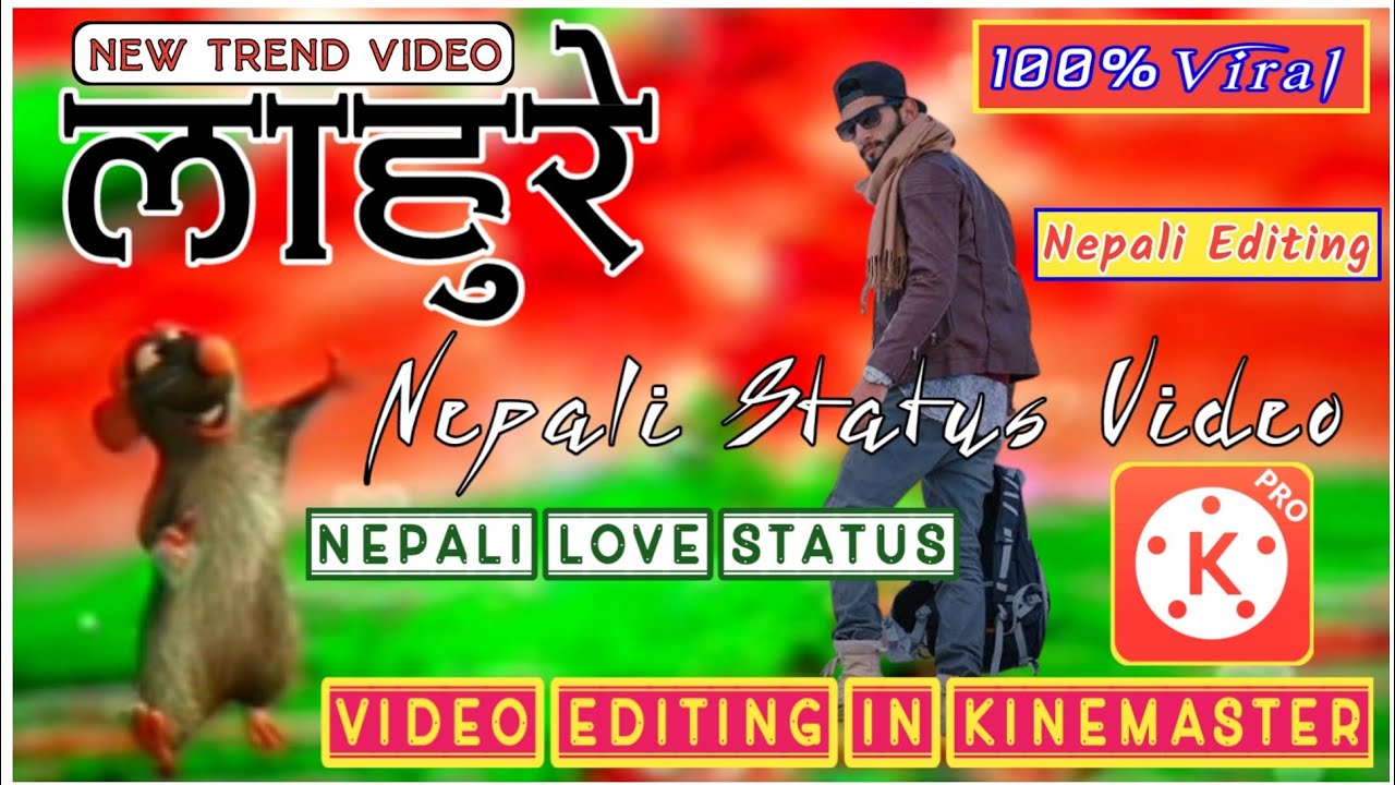 Lahure Video Editing | Nepali | Lahure Status Video | Editing | In KineMaster | Smart Edit Nepal |