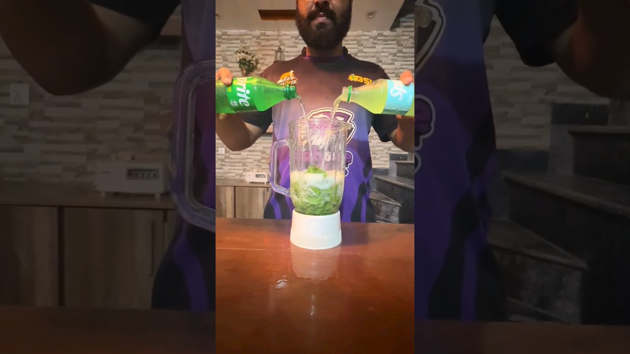 Mint Margarita || Sprite || 