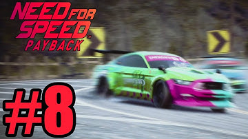 Need for Speed Payback Gameplay Walkthrough Part 8
