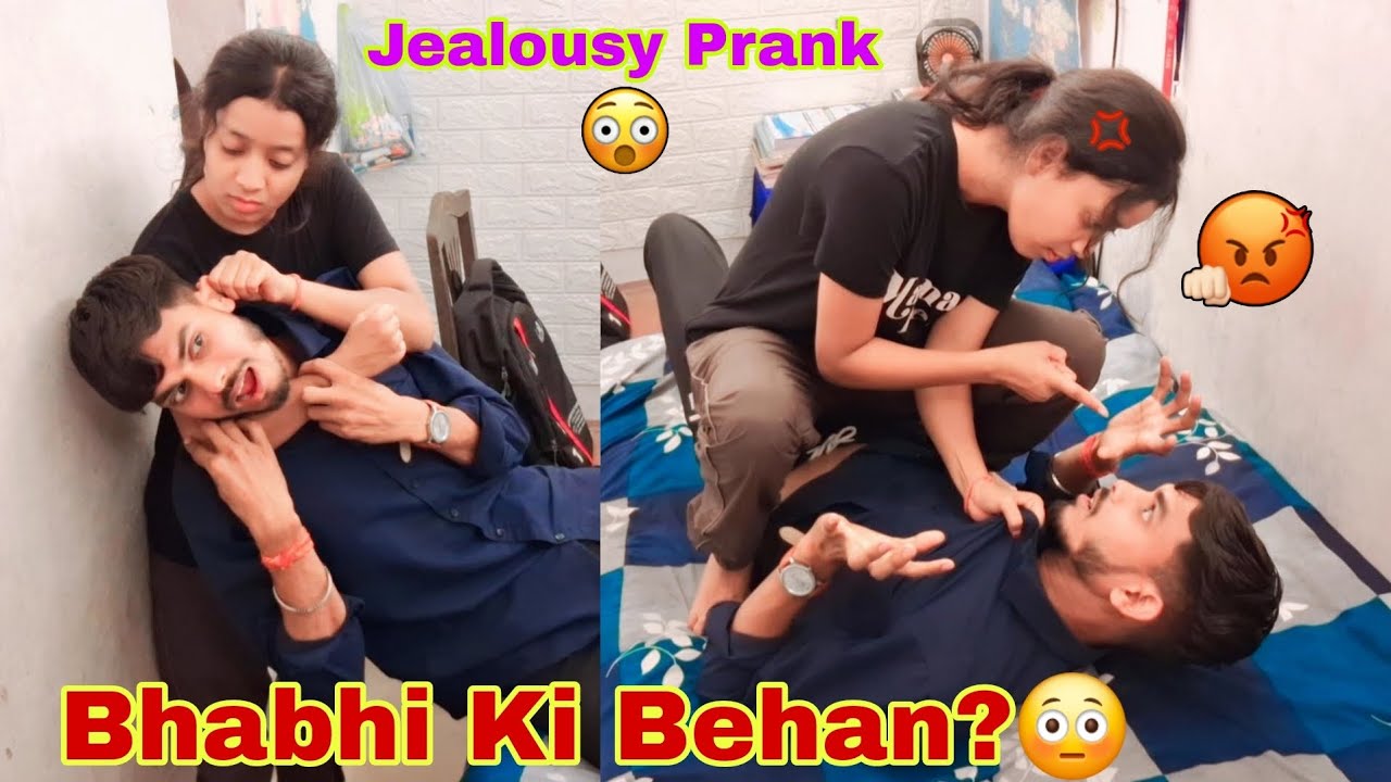 Jealousy Prank On Sridhaa 🫣|| Prank पाड़ा भारी 😥|| @I AM SRIDHAA