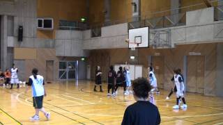 20101121 vs 東京ZERO 2Q 1 北区スポ連大会決勝 女子