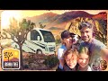 Viajando a JOSHUA TREE con la Familia en nuestro THOR Vegas 27.7! | Jaime Camil