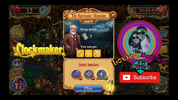 Clockmaker - Match 3 Mystery Game - The Harrison