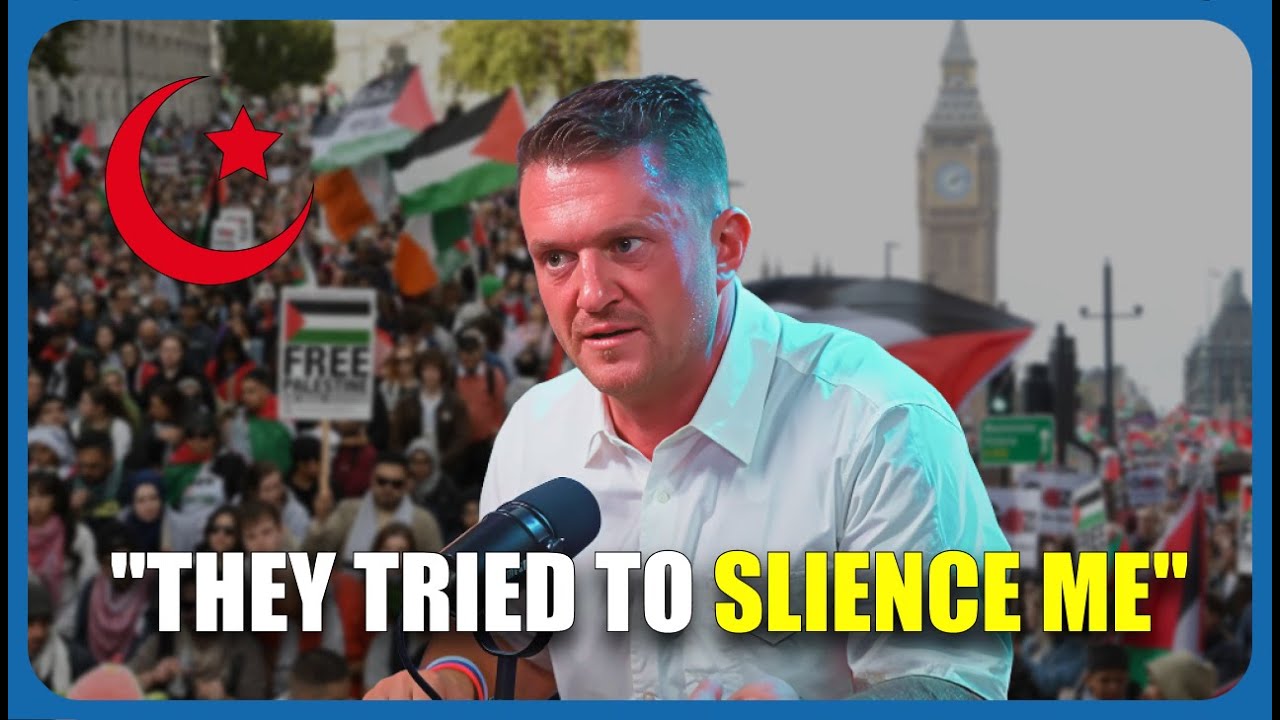 Tommy Robinson Breaks His Silence And Defends Israel Like No One Else