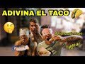 ADIVINAMOS el TACO con LOS OJOS CERRADOS | ¿QUÉ COMEMOS? ft. @cygnusyromanticvlogs @CygnusyRomantic