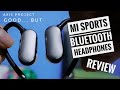 Good... but - Xiaomi Bluetooth Sports Headphones Review