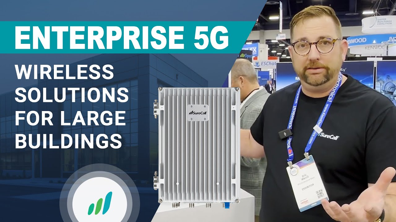Picture Idea: Enterprise 5G Wireless Solutions For Large Buildings And Campuses