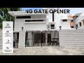 Automatic Swing Gate Opener Installation at a Premium Residence in Madurai!