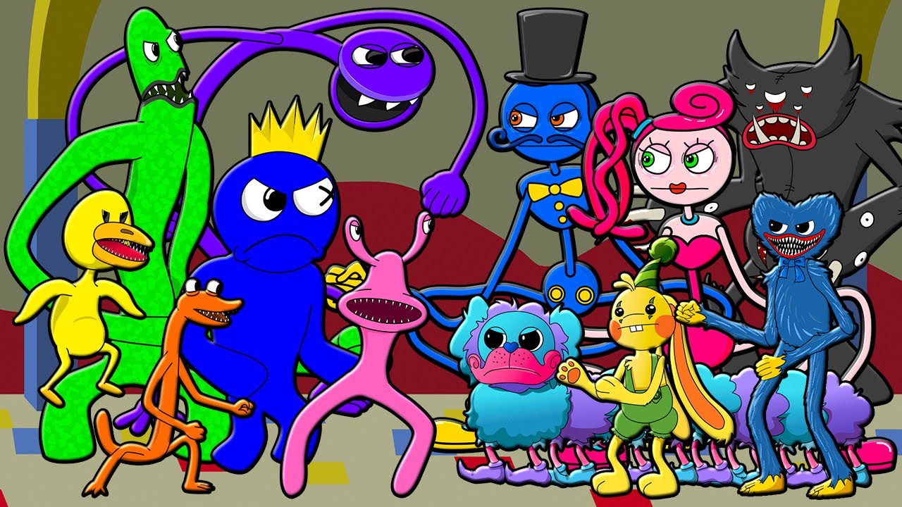 Лепить радужных друзей. Фрайдей найт фанкин. Радужные друзья поппи плейтайм. Радужные друзья poppy playtime. Радужные друзья попи плей тайм.