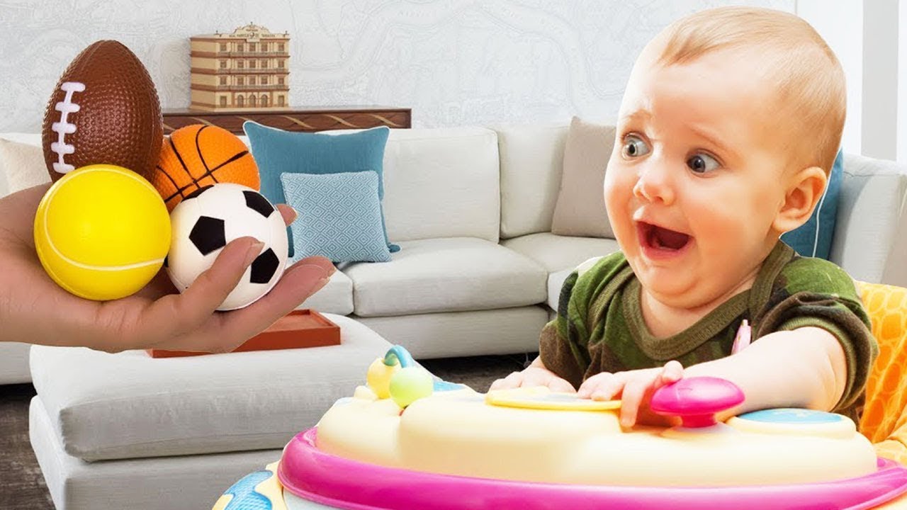 funny-baby-scared-of-toys-moments-youtube