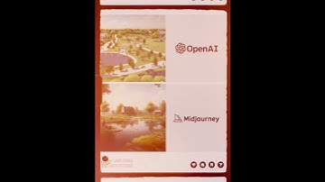 AI in #landscapedesign what els OpenAI could do for us? #landscapearchitecture #openai #midjourney