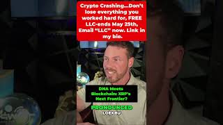 Tokenize Your DNA on the XRPL? Mind Blown! #shorts