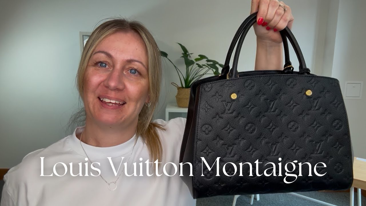 Louis Vuitton Montaigne Review