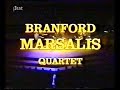 Branford marsalis  quartet live recording philharmonic hall munchner klaviersommer 1990